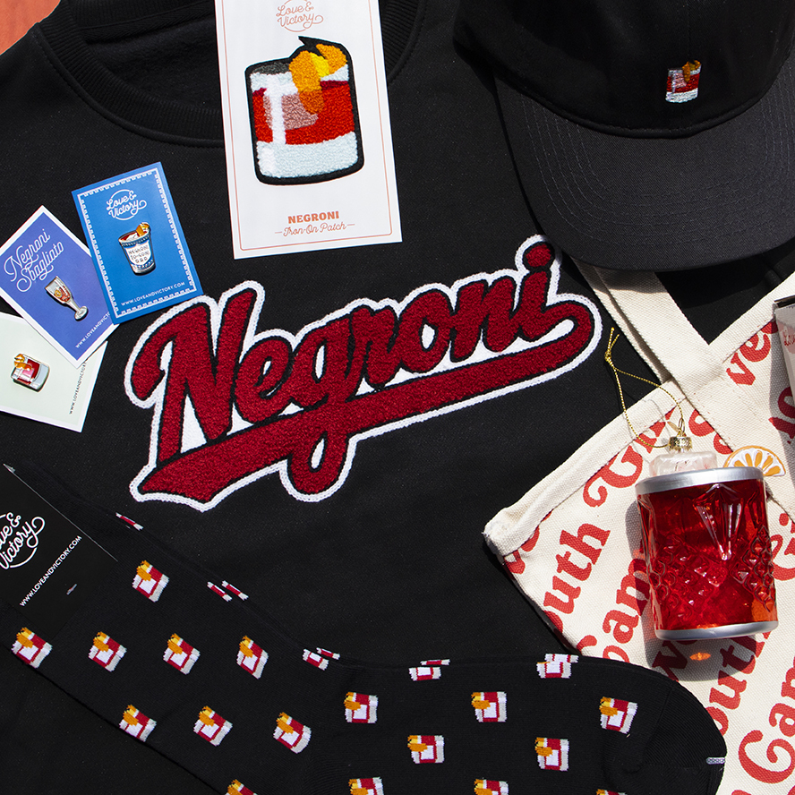 CAMPARI NEGRONI – Color De Vino
