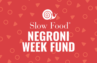 slow food negroni week fund